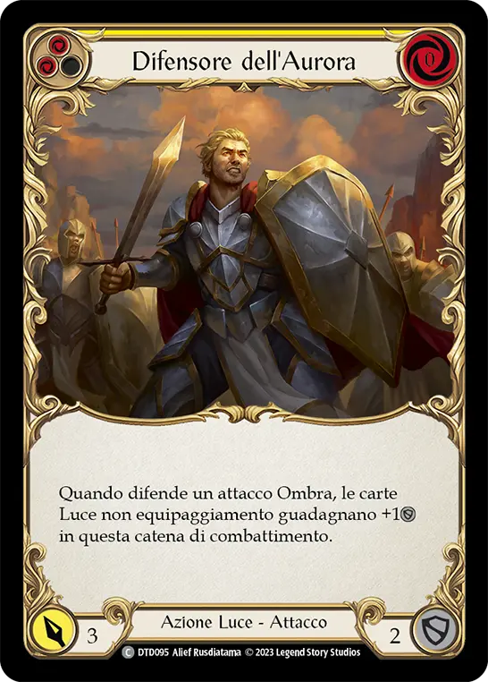 Card: Defender of Daybreak (yel)