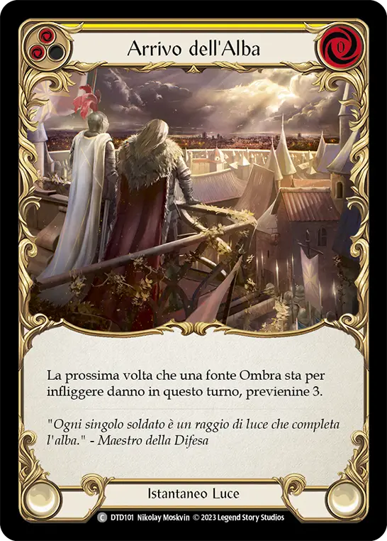 Card: Break of Dawn (yel)