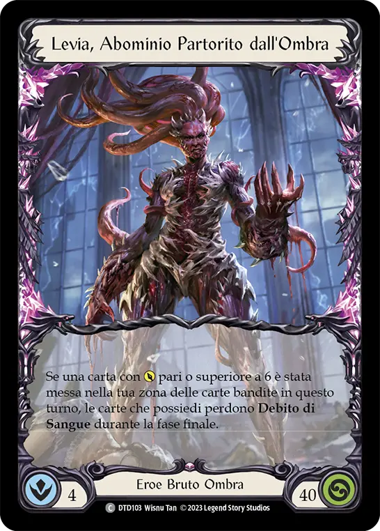Card: Levia, Shadowborn Abomination