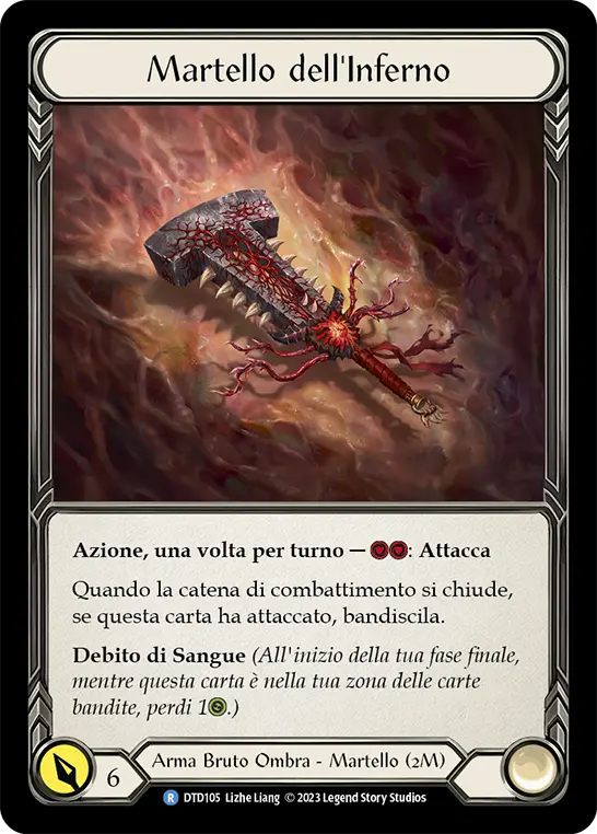 Card: Hell Hammer