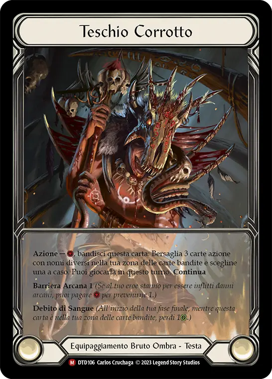 Card: Spoiled Skull