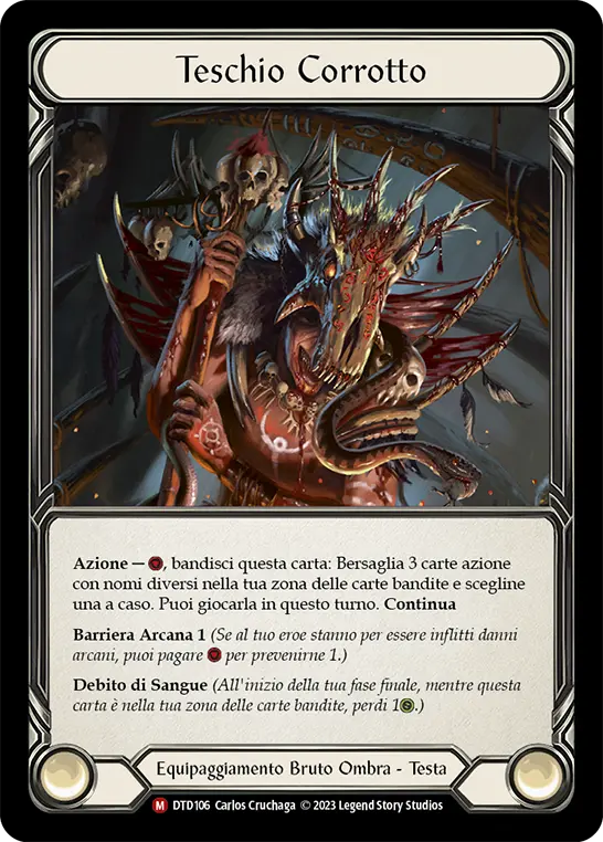 Card: Spoiled Skull