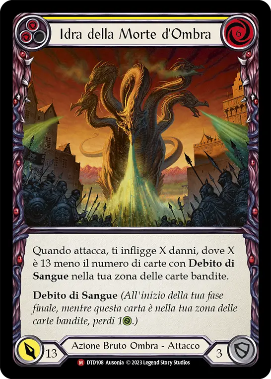 Card: Shaden Death Hydra (yel)