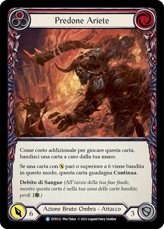 Card: Ram Raider (red)