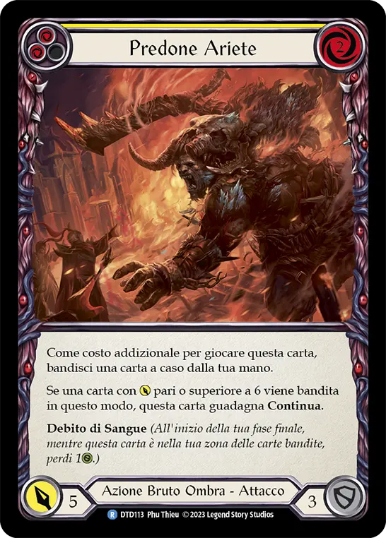 Card: Ram Raider (yel)