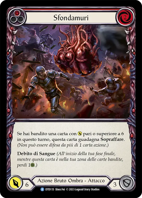 Card: Wall Breaker (red)