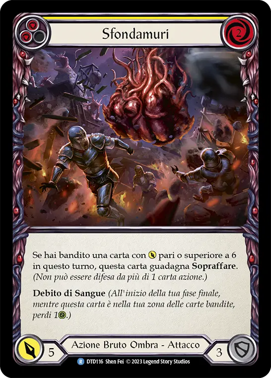 Card: Wall Breaker (yel)