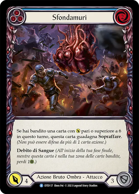 Card: Wall Breaker (blu)