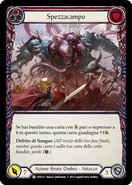 Card: Battlefield Breaker (red)