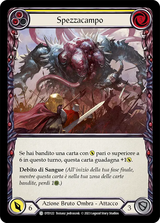 Card: Battlefield Breaker (yel)