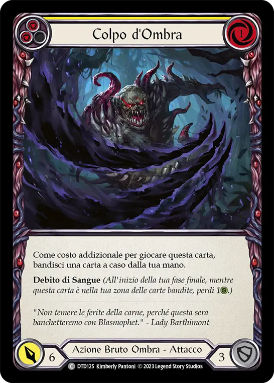 Card: Shaden Swing (yel)