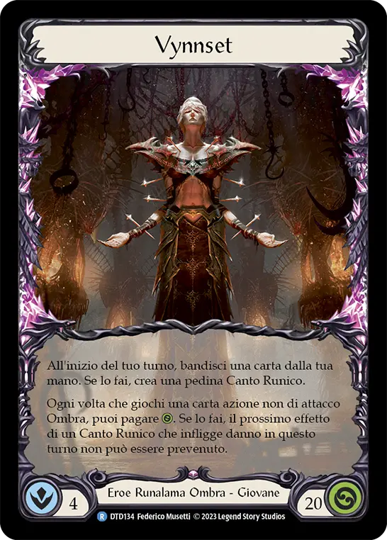 Card: Vynnset