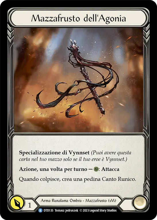 Card: Flail of Agony