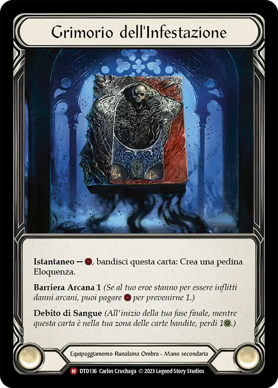 Card: Grimoire of the Haunt