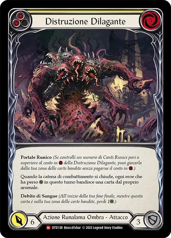Card: Widespread Destruction (yel)