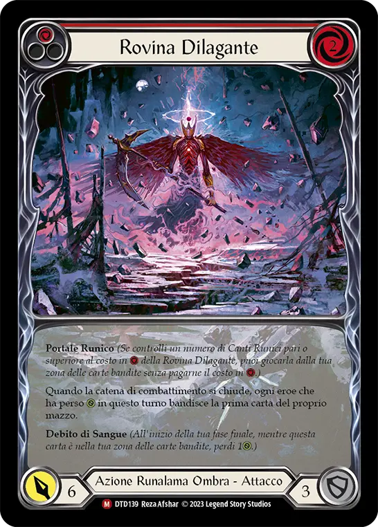 Card: Widespread Ruin (red)
