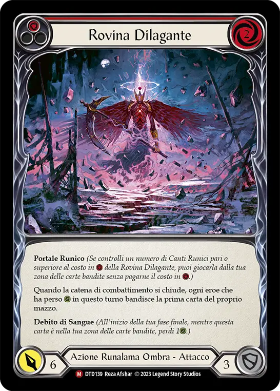 Card: Widespread Ruin (red)