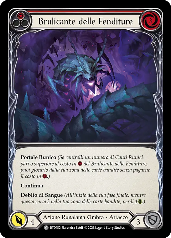 Card: Rift Skitter (red)