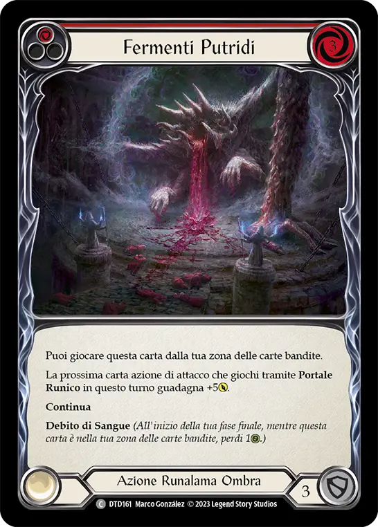 Card: Putrid Stirrings (red)