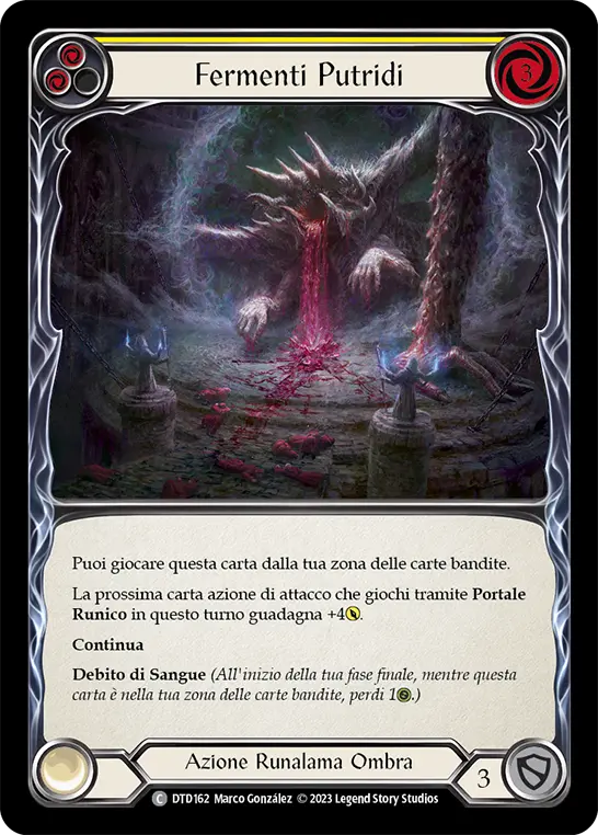 Card: Putrid Stirrings (yel)