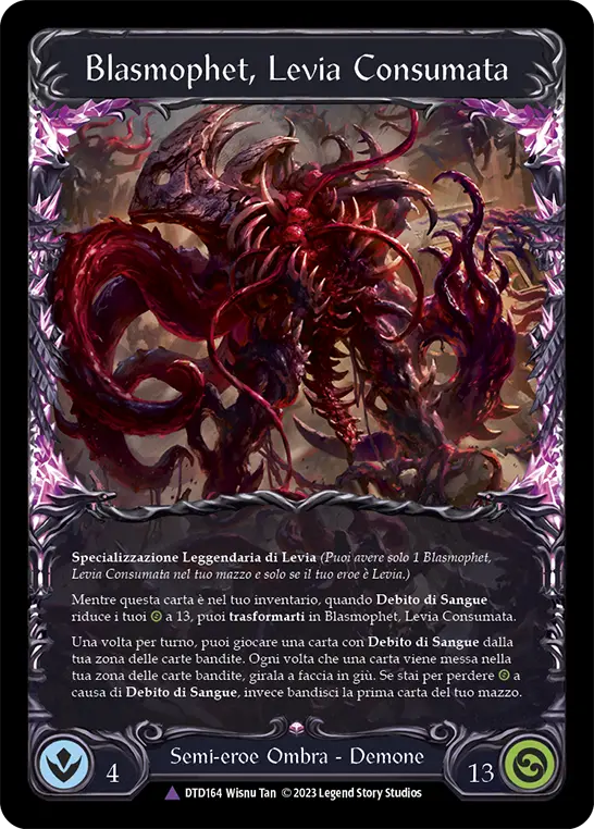Card: Levia, Redeemed