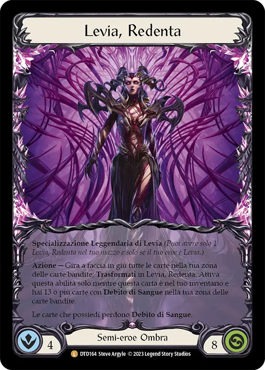 Card: Levia, Redeemed
