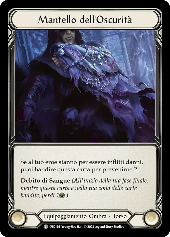Card: Cloak of Darkness