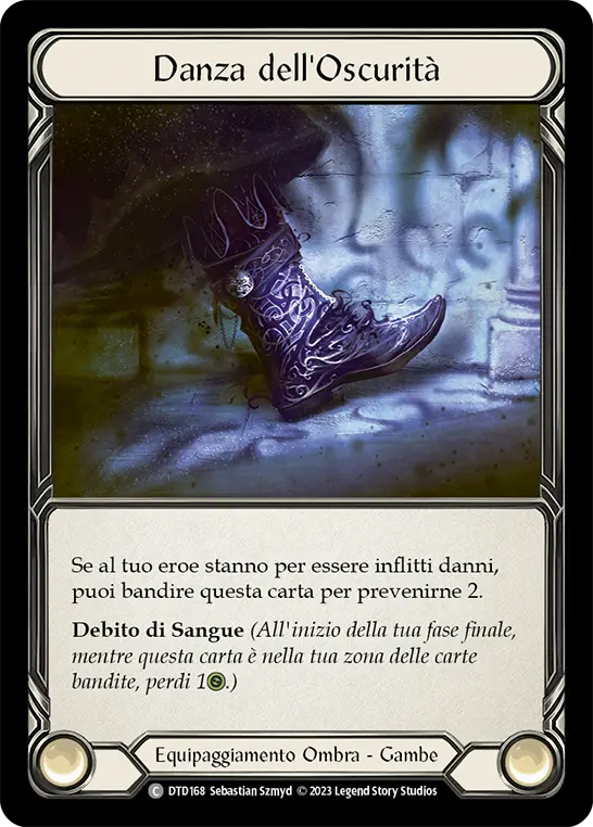 Card: Dance of Darkness