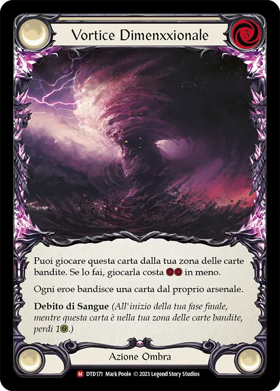 Card: Dimenxxional Vortex