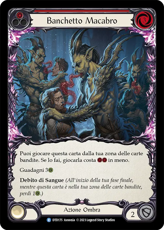 Card: Grim Feast (red)