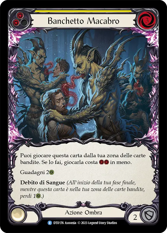 Card: Grim Feast (yel)
