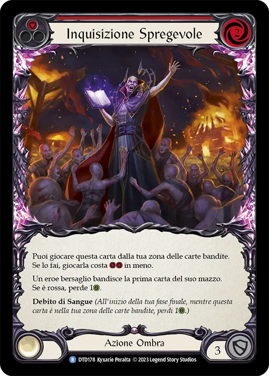 Card: Vile Inquisition (red)