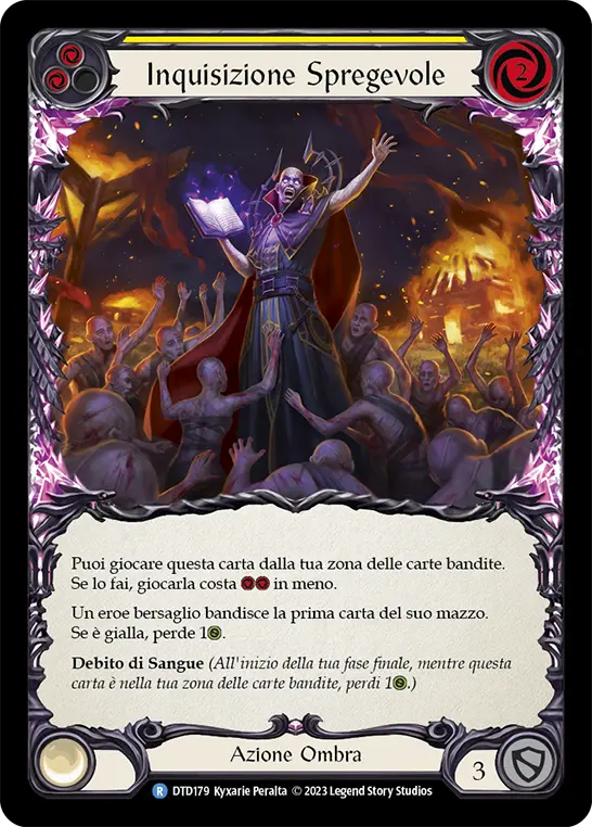 Card: Vile Inquisition (yel)