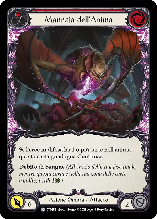 Card: Soul Cleaver (red)