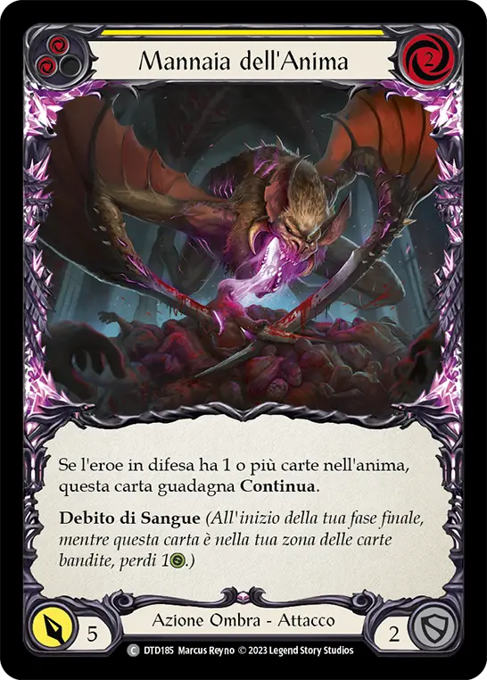 Card: Soul Cleaver (yel)
