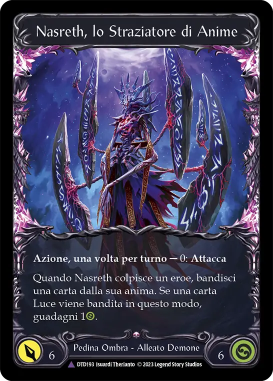 Card: Nasreth, the Soul Harrower