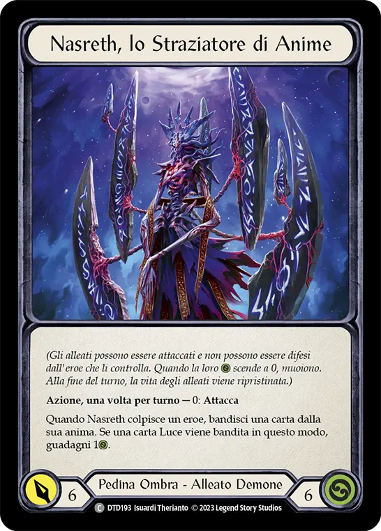 Card: Nasreth, the Soul Harrower
