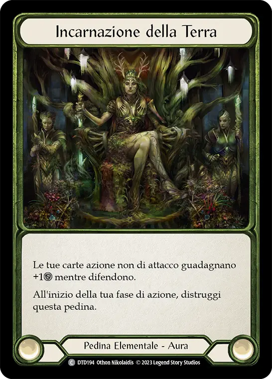 Card: Embodiment of Earth