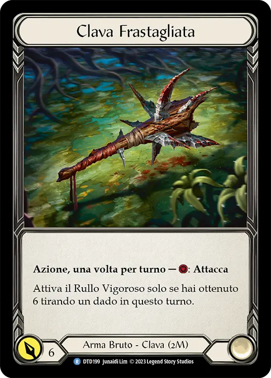 Card: Rugged Roller