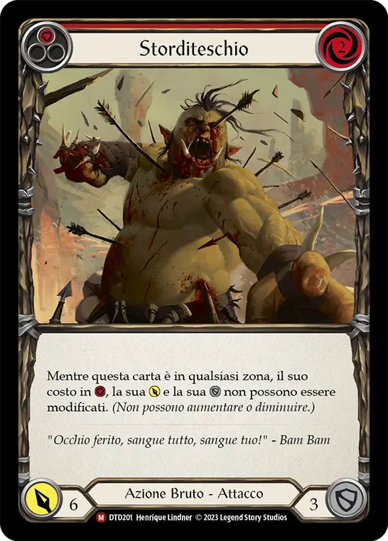 Card: Numbskull (red)