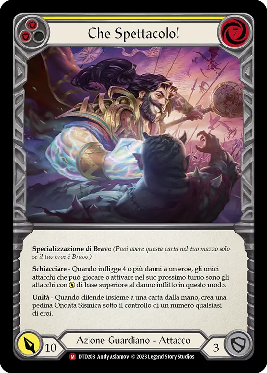 Card: Star Struck (yel)