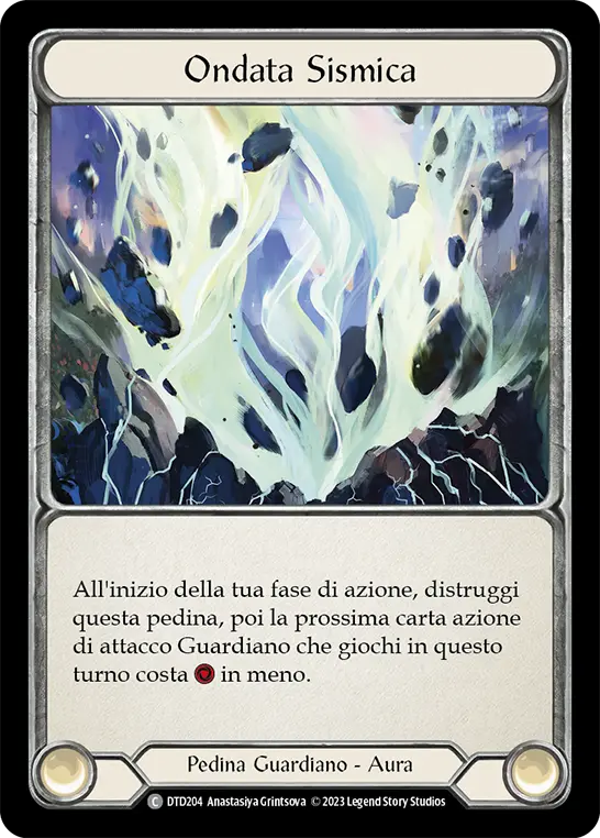 Card: Seismic Surge