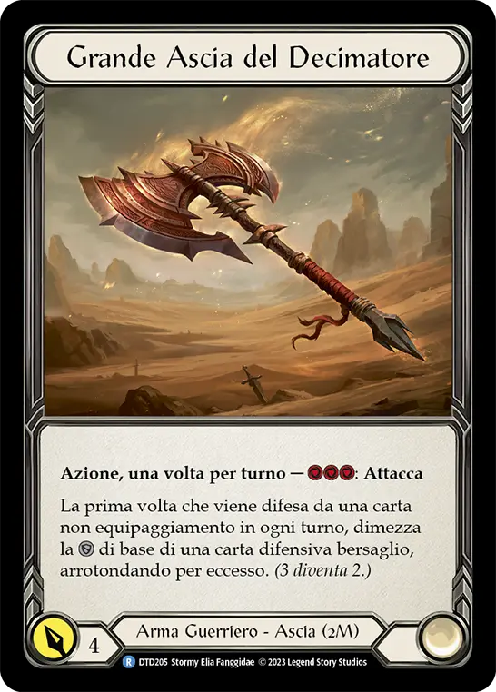 Card: Decimator Great Axe
