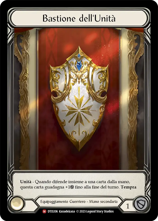 Card: Bastion of Unity