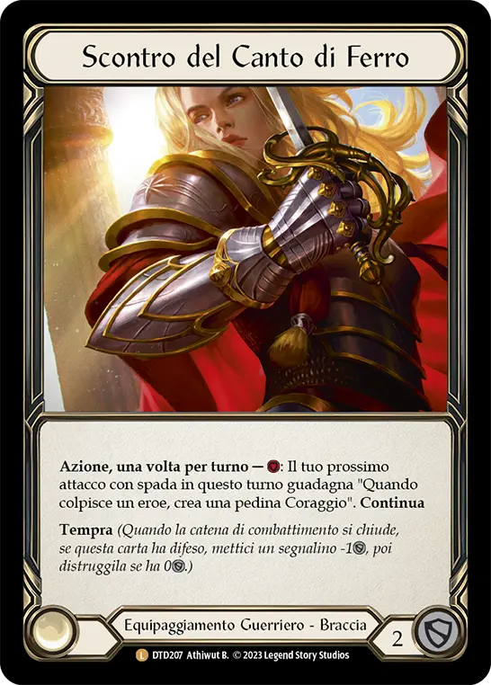 Card: Ironsong Versus