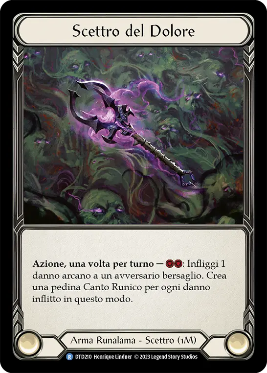 Card: Scepter of Pain