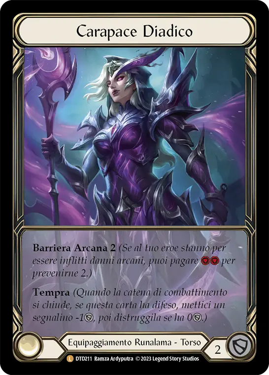 Card: Dyadic Carapace
