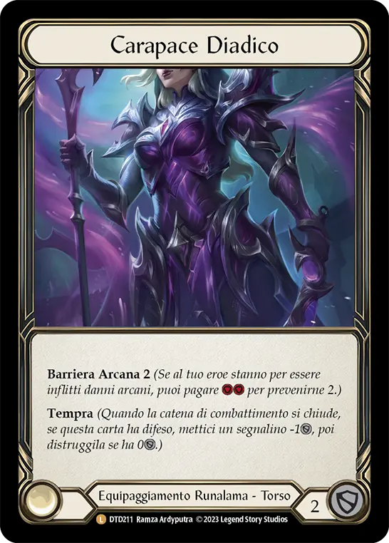 Card: Dyadic Carapace