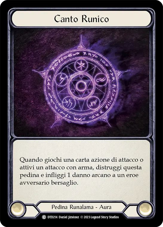 Card: Runechant