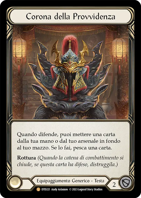 Card: Crown of Providence